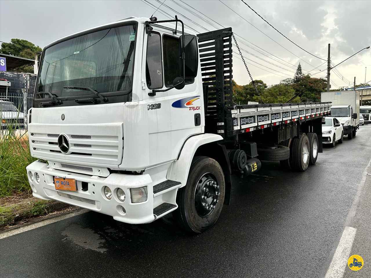 CAMINHAO MERCEDES-BENZ MB 1420 Carga Seca Truck 6x2 Rota 61 Veículos JUNDIAI SÃO PAULO SP